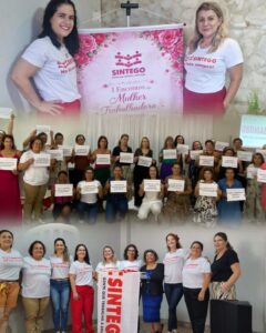 Quirinópolis realiza 1º Encontro da Mulher Trabalhadora da Educação