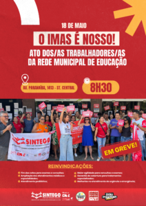 O IMAS é nosso e a luta também!