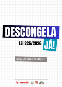 Baixe aqui o requerimento do Descongela (LC 226/2026)