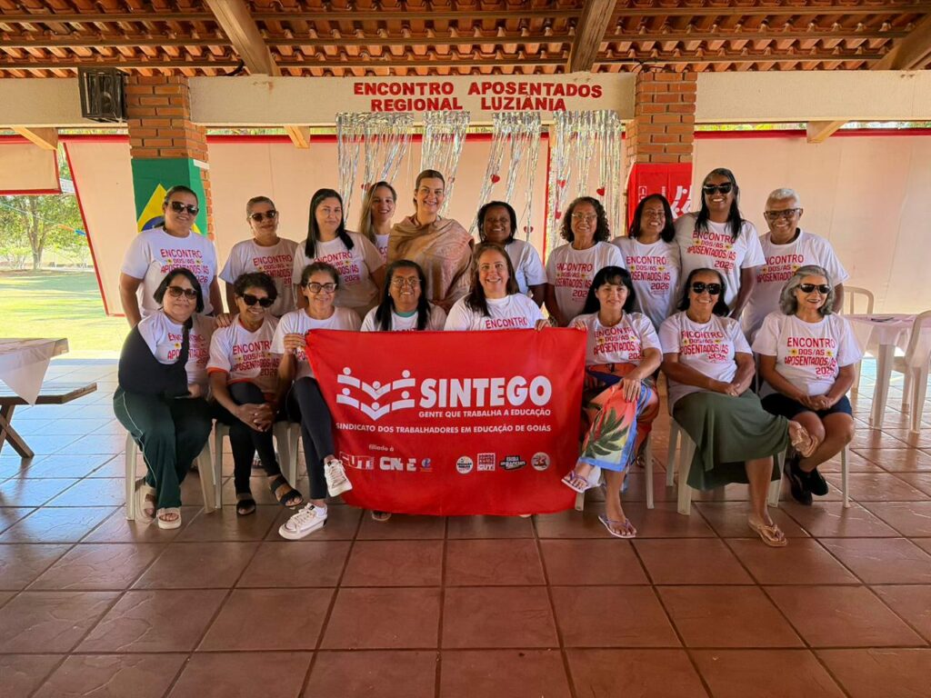 Bingo, música e muita alegria no Encontro dos/as Aposentados/as da Regional de Luziânia