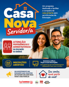 Casa Nova Servidor/a