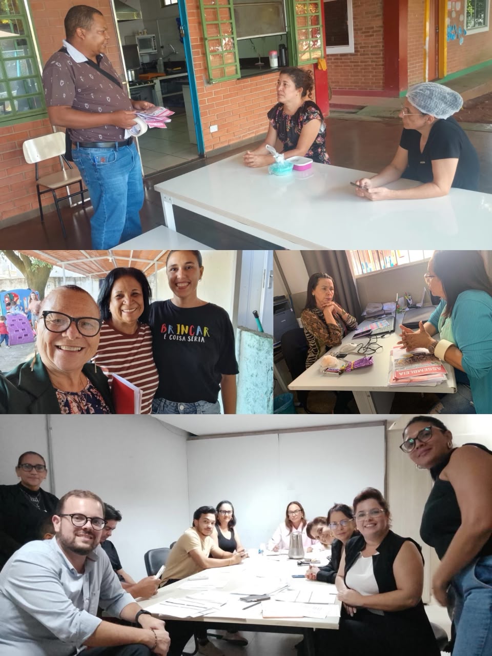 Rumo à Assembleia: SINTEGO amplia mobilização nas unidades escolares