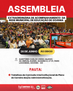 Assembleia Extraordinária de Acompanhamento