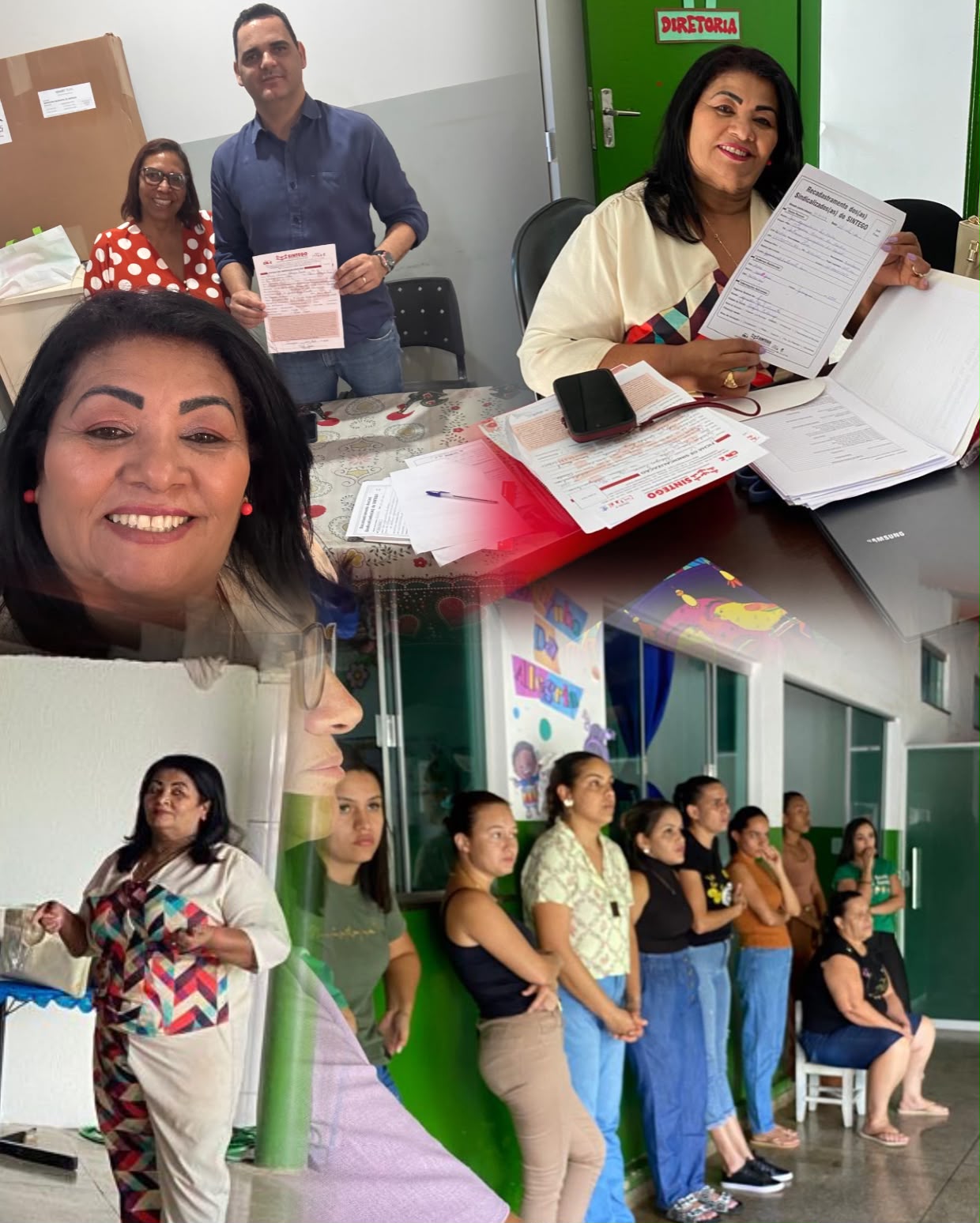 Giro pelas regionais: Campanha de Filiação e esclarecimentos marcam atividade da Regional de Jaraguá