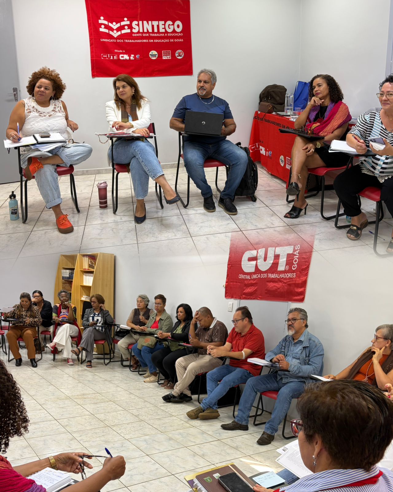 Ciclo de reuniões reúne regionais para fortalecimento da atuação sindical